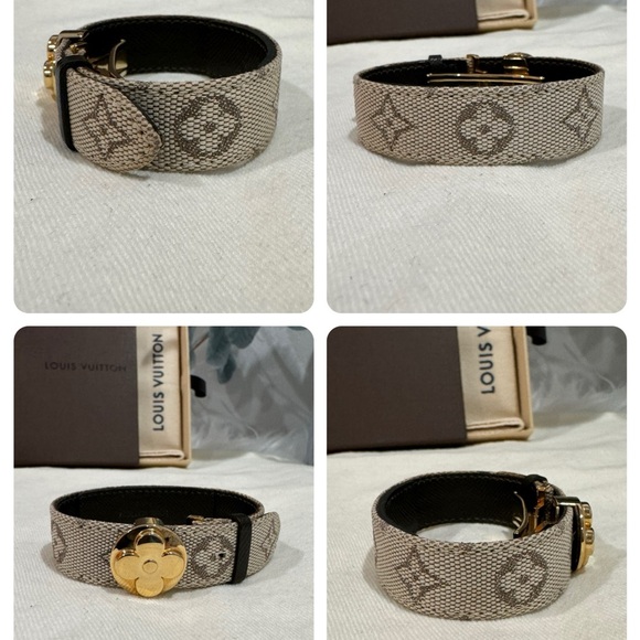 BUNDLE OF 2✨Louis Vuitton Minilin Wish Bracelet & Blooming Bracelet - Picture 10 of 16
